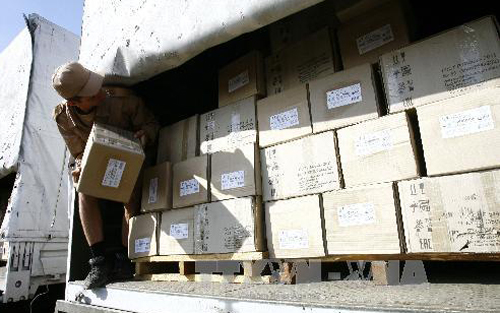 รัสเซียส่งสิ่งของบรรเทาทุกข์อีก 700 ตันไปยังภาคตะวันออกของยูเครน